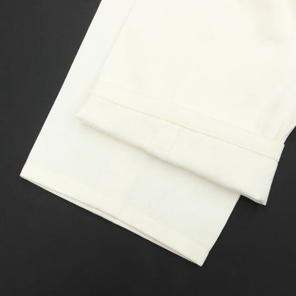 [Used] SO Cotton Casual Slacks Pants
 White [Size 44] [WHT] [S/S] [Condition Rank B] [Men&