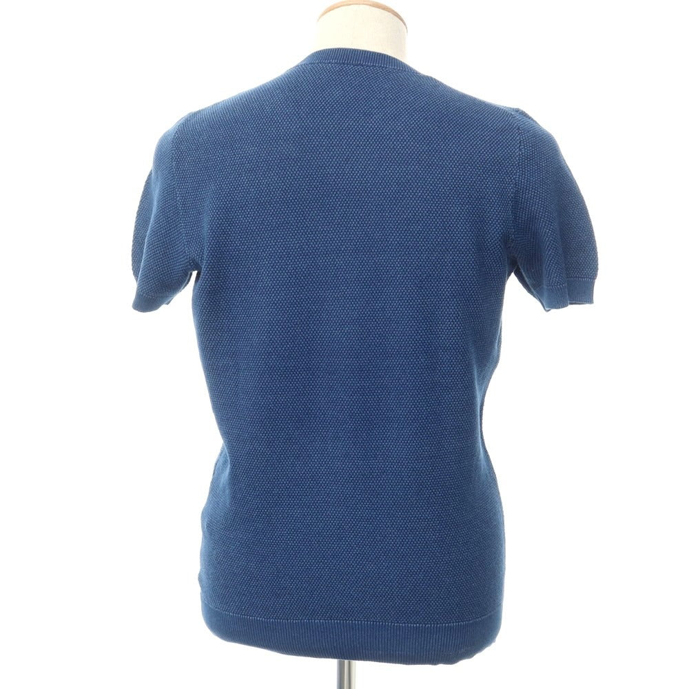 [Used] CIRCOLO 1901 Cotton short sleeve pullover knit
 Navy [Size S] [NVY] [S/S] [Condition Rank B] [Men&