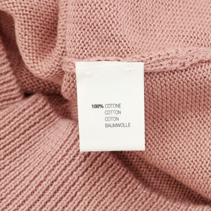 [Used] Alessandro Luppi Cotton Long Sleeve Crew Neck Pullover Knit
 Pink [Size 44] [PNK] [S/S] [Condition Rank B] [Men&