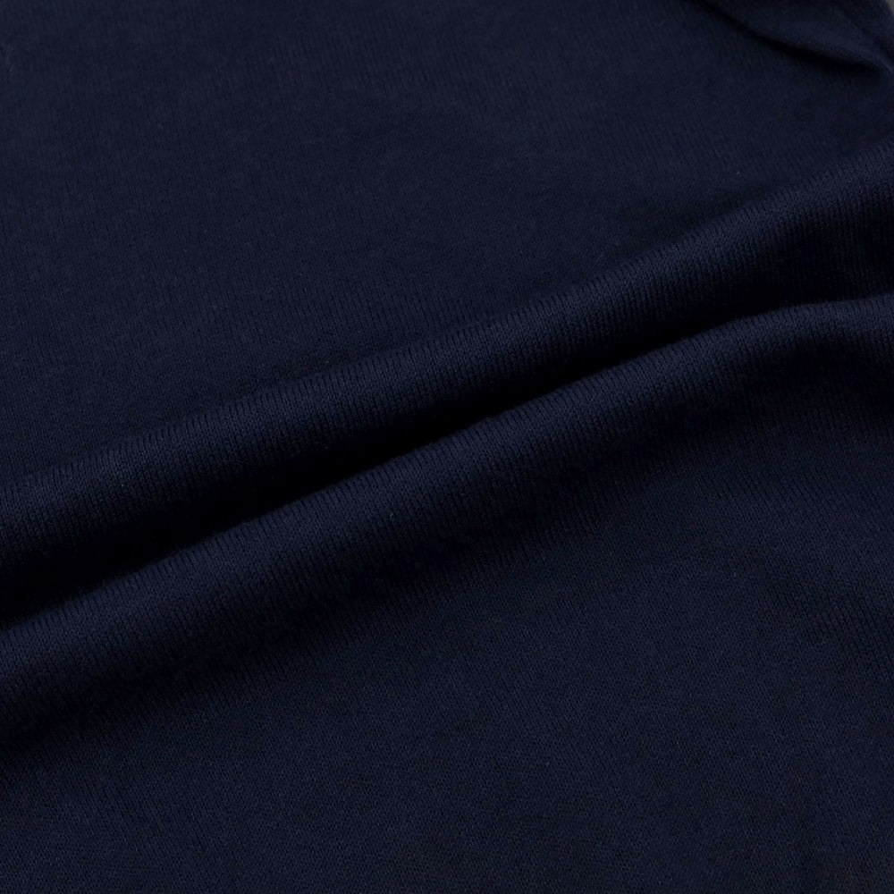 [Used] Alessandro Luppi Cotton Long Sleeve Crew Neck Pullover Knit
 Navy [Size 44] [NVY] [S/S] [Condition Rank C] [Men&