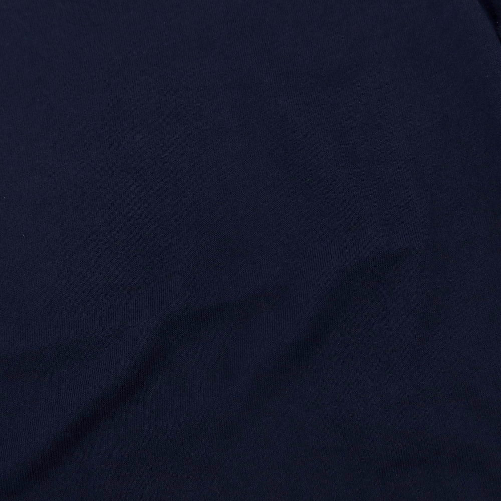 [Used] Alessandro Luppi Cotton Long Sleeve Crew Neck Pullover Knit
 Navy [Size 44] [NVY] [S/S] [Condition Rank C] [Men&