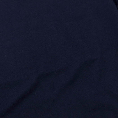 [Used] Alessandro Luppi Cotton Long Sleeve Crew Neck Pullover Knit
 Navy [Size 44] [NVY] [S/S] [Condition Rank C] [Men&