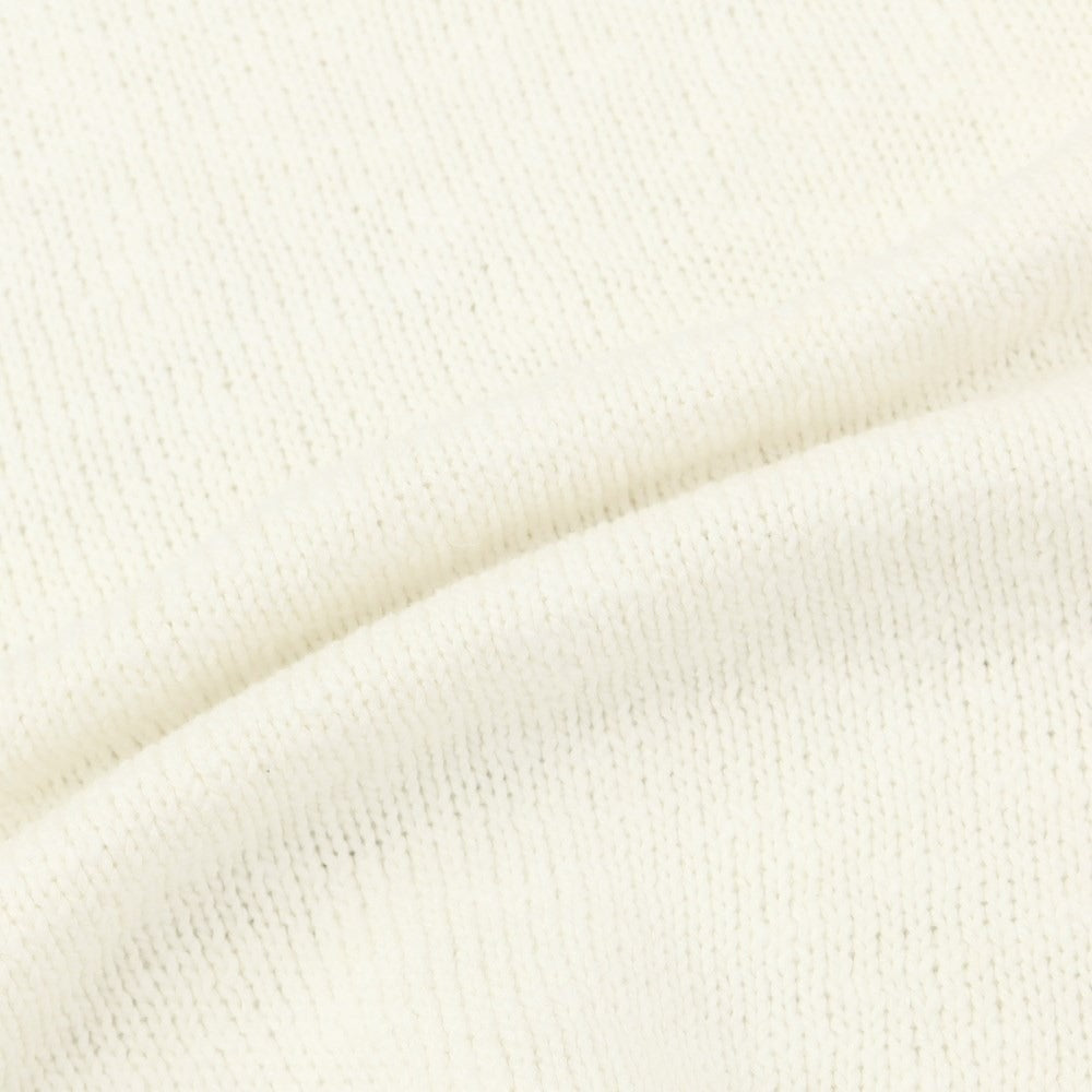 [Used] Drumohr Cotton Linen V-neck Pullover Knit
 Off-white [Size 48] [WHT] [S/S] [Condition Rank C] [Men&