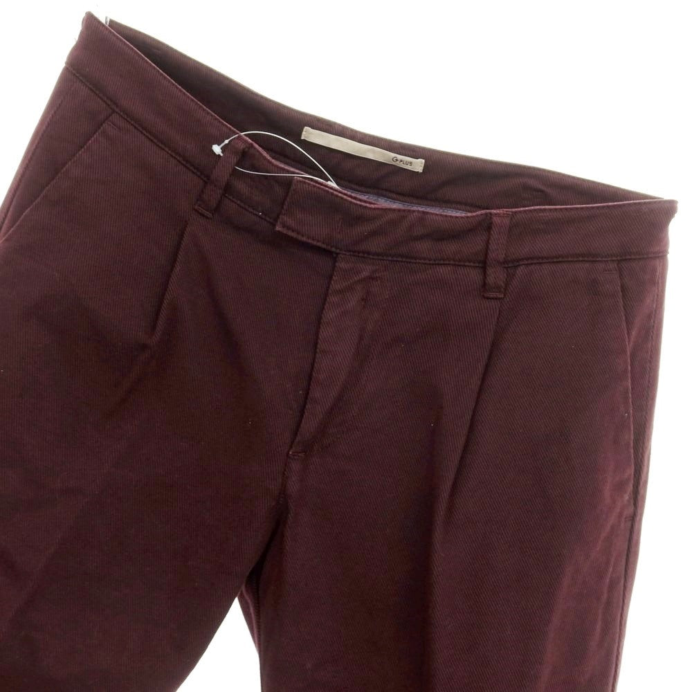 [Used] Chiplus C+ Stretch Cotton Casual Slacks Pants Wine [32] [Condition Rank B] [Men&