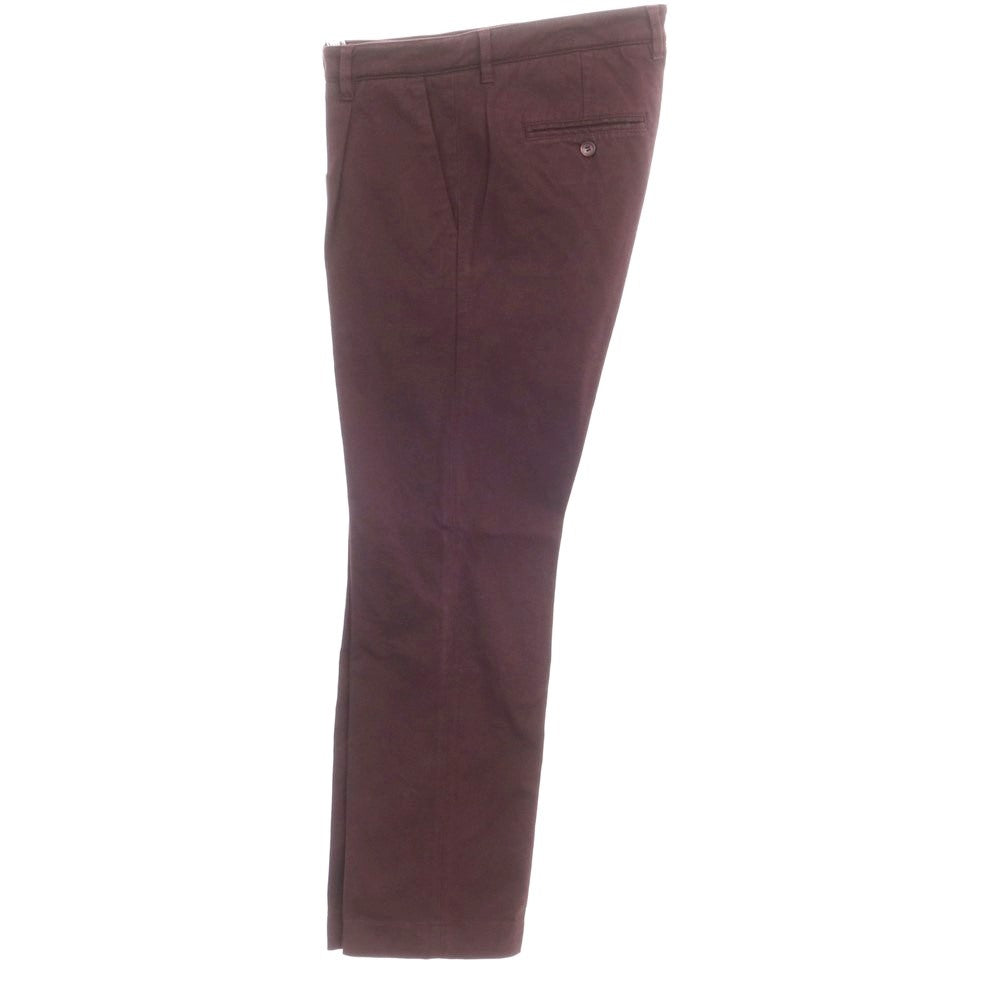 [Used] Chiplus C+ Stretch Cotton Casual Slacks Pants Wine [32] [Condition Rank B] [Men&