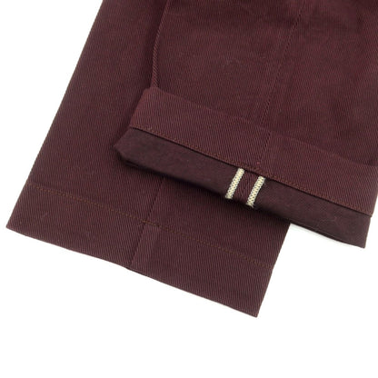 [Used] Chiplus C+ Stretch Cotton Casual Slacks Pants Wine [32] [Condition Rank B] [Men&