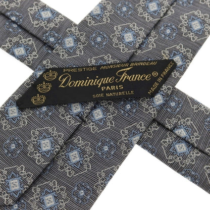 【中古】ドミニク フランス Dominique France 3つ折り シルク 小紋柄ネクタイ グレー【GRY】【S/S/A/W】【状態ランクB】【メンズ】【759179】
[APD]