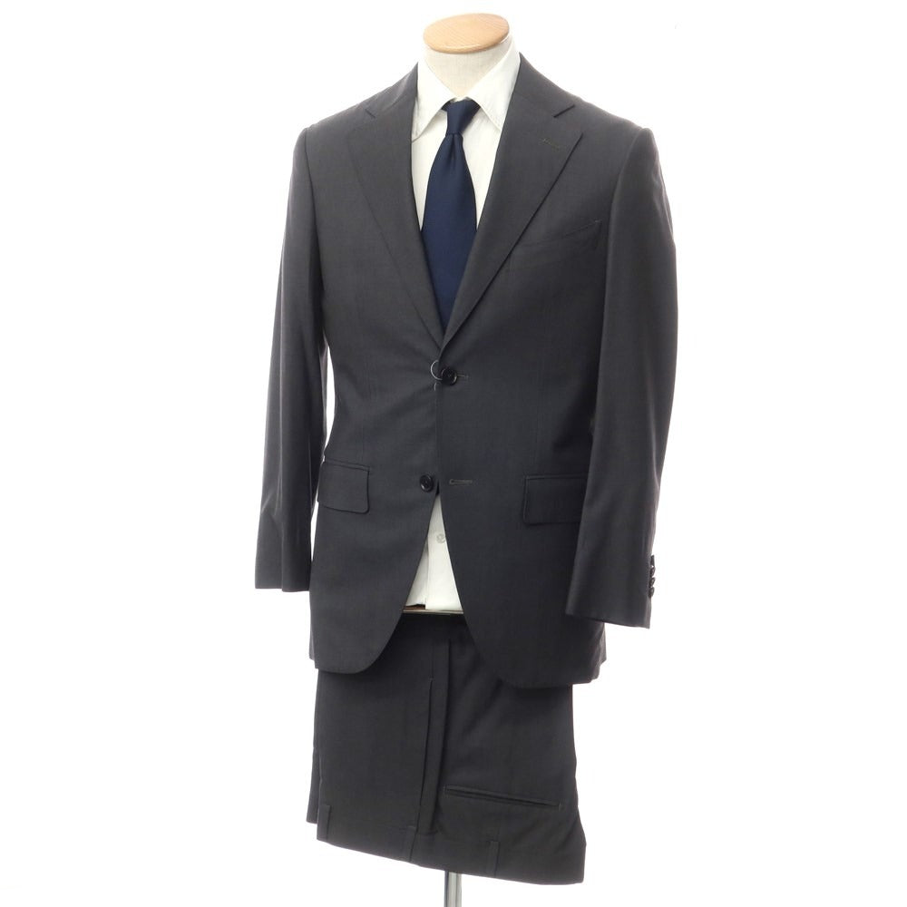 [Used] Ondata Wool Set-up 2-Button Suit, Grey [Size 42] [GRY] [S/S] [Condition Rank B] ​​[Men&