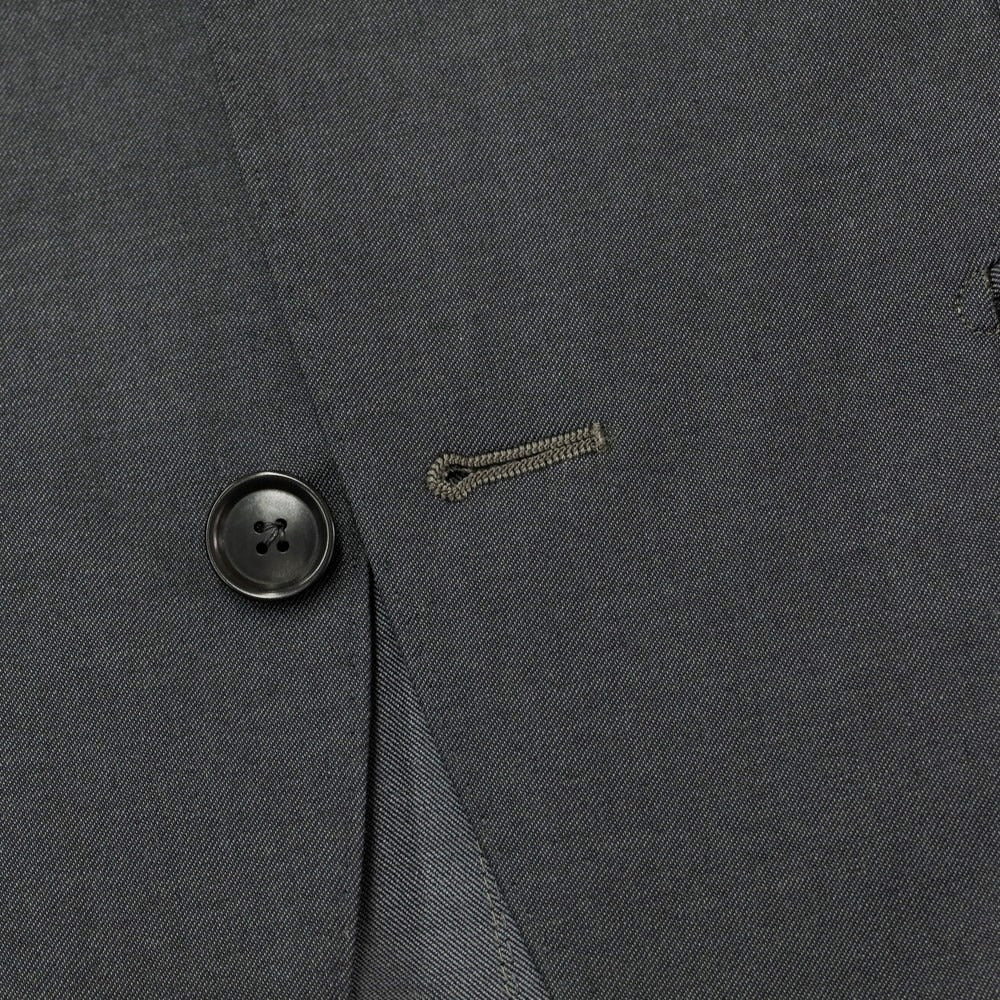 [Used] Ondata Wool Set-up 2-Button Suit, Grey [Size 42] [GRY] [S/S] [Condition Rank B] ​​[Men&