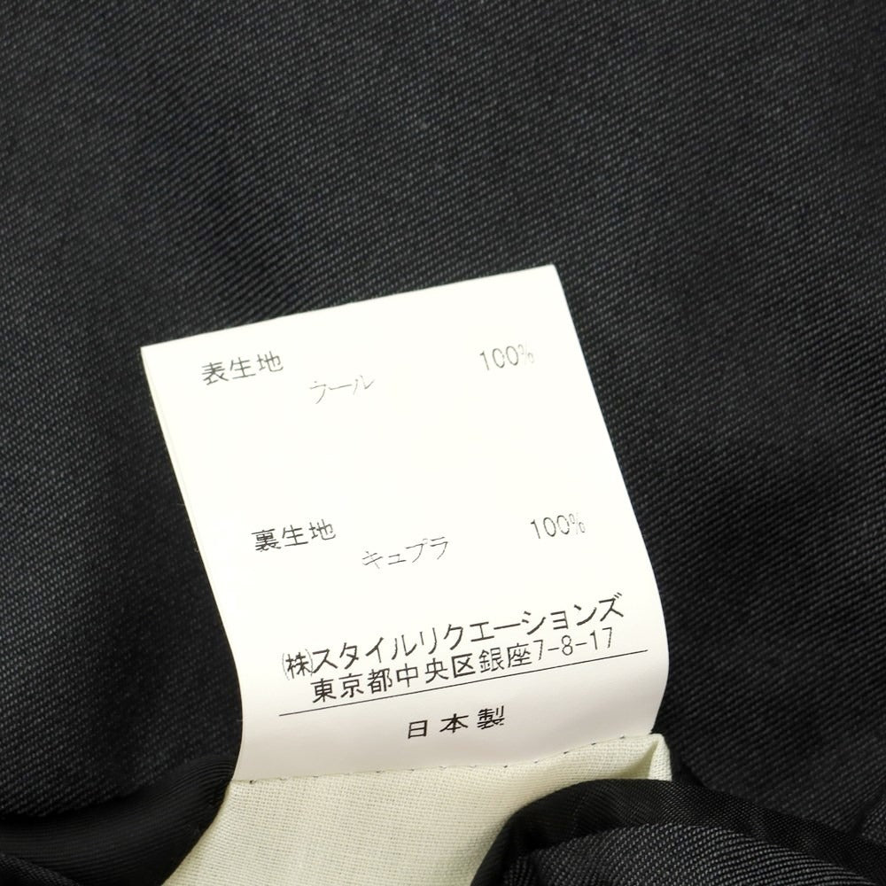 [Used] Ondata Wool Set-up 2-Button Suit, Grey [Size 42] [GRY] [S/S] [Condition Rank B] ​​[Men&