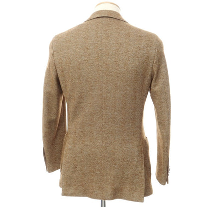 [Used] LARDINI wool cotton linen 3B tailored jacket
 Brown x Gray [Size 44] [BRW] [A/W] [Condition Rank B] ​​[Men&