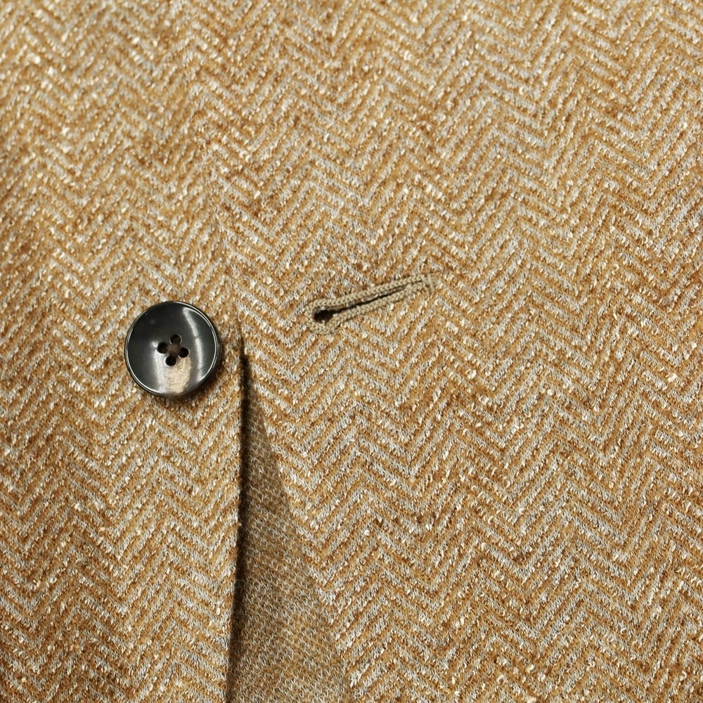 [Used] LARDINI wool cotton linen 3B tailored jacket
 Brown x Gray [Size 44] [BRW] [A/W] [Condition Rank B] ​​[Men&