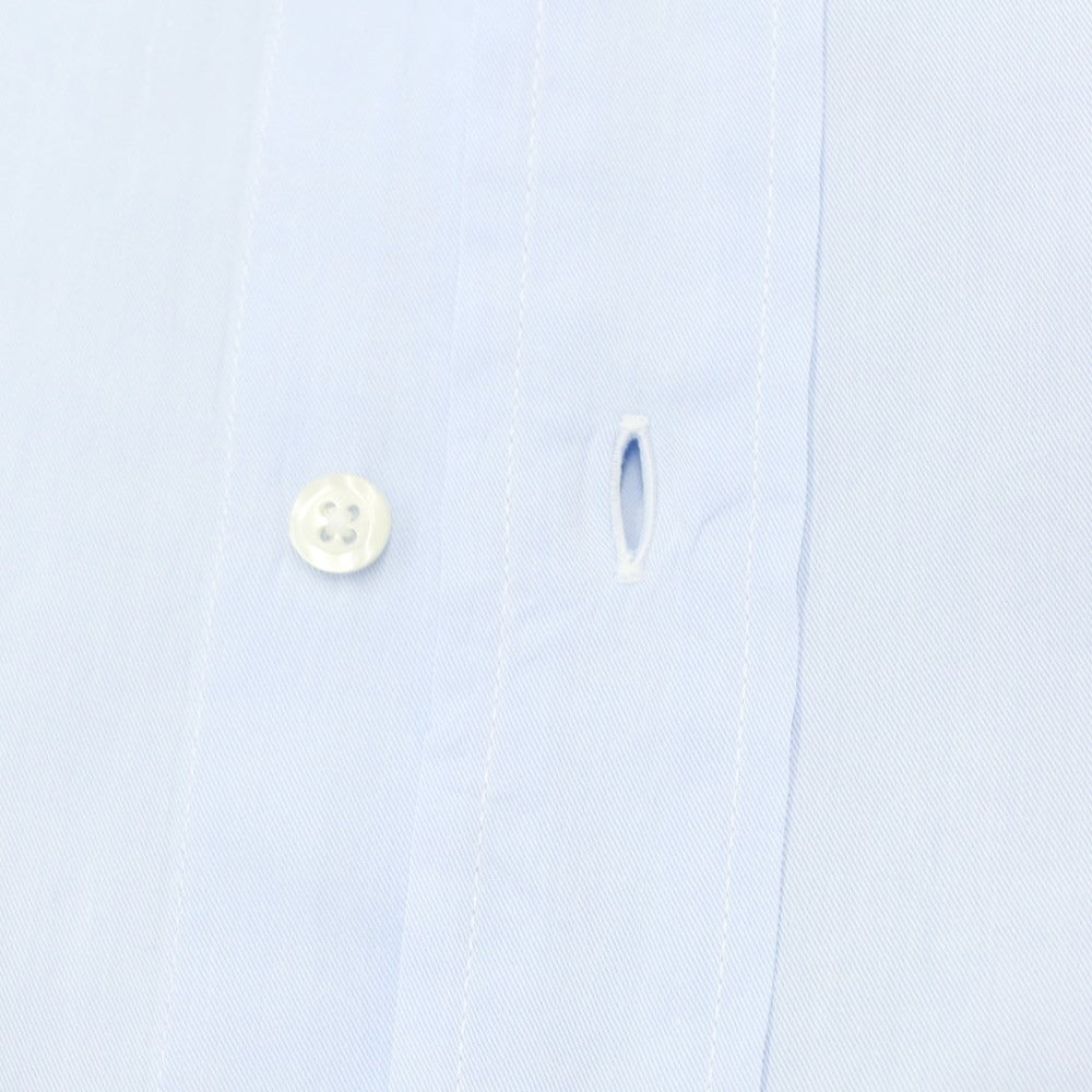 [Used] INDIVIDUALIZED SHIRTS Cotton Button-down Short Sleeve Shirt Light Blue [S] [Condition Rank C] [Men&