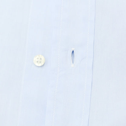 [Used] INDIVIDUALIZED SHIRTS Cotton Button-down Short Sleeve Shirt Light Blue [S] [Condition Rank C] [Men&