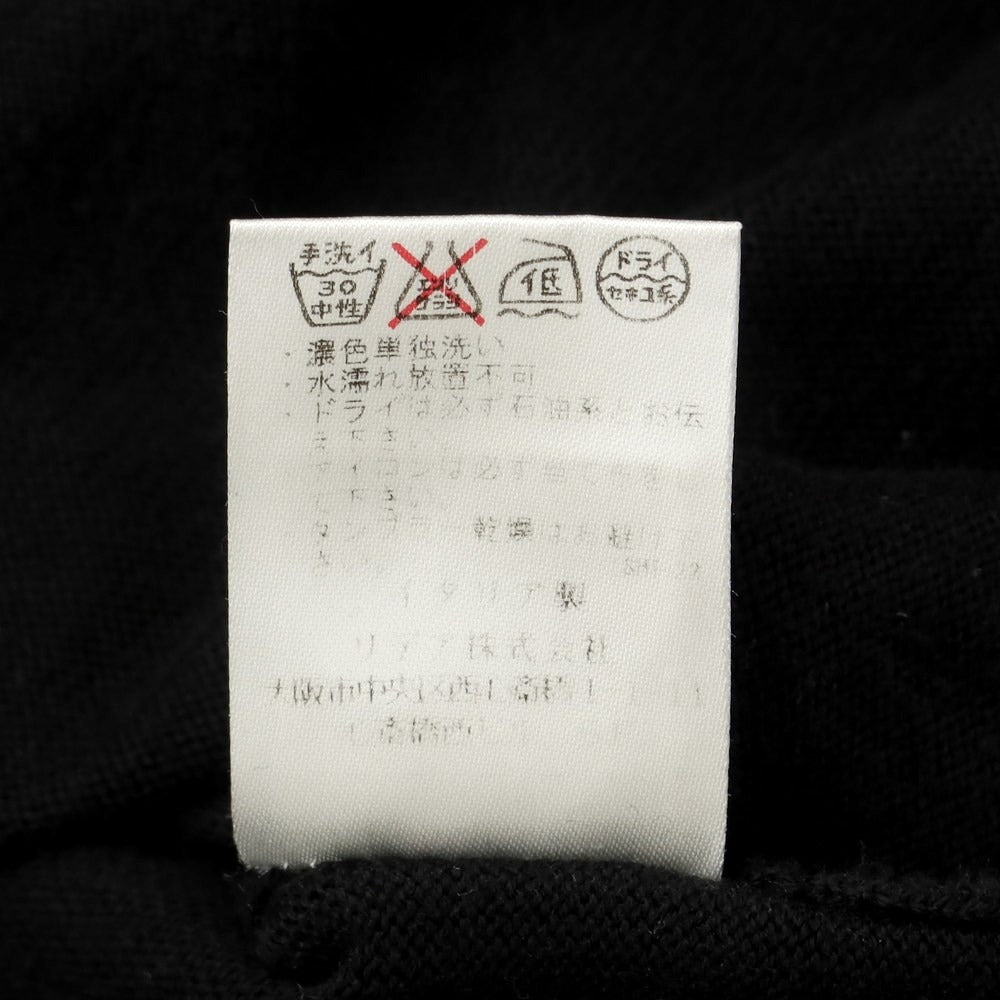 [Used] CRUCIANI cotton cardigan
 Black [Size 44] [BLK] [S/S] [Condition Rank C] [Men&