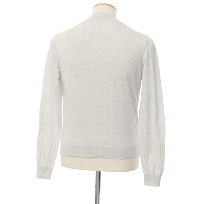 [Used] Drumohr Cotton Cardigan Light Gray [Size 44] [GRY] [S/S] [Condition Rank C] [Men&