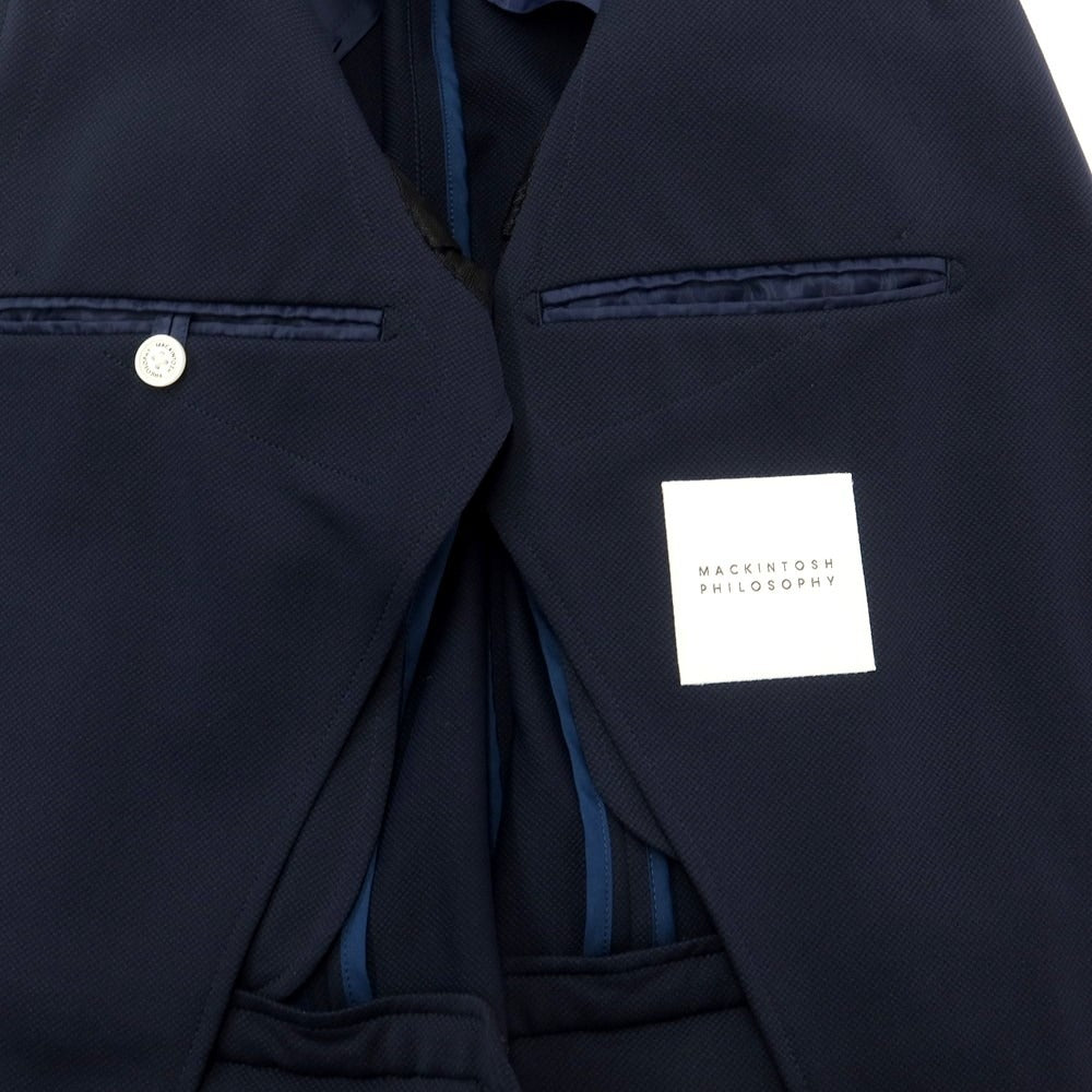 [Used] Mackintosh Philosophy MACKINTOSH PHILOSOPHY TROTTER Polyester 2B Tailored Jacket Navy [Size 36R] [NVY] [S/S] [Condition Rank B] [Men&