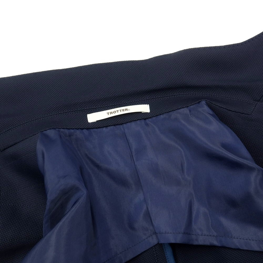 [Used] Mackintosh Philosophy MACKINTOSH PHILOSOPHY TROTTER Polyester 2B Tailored Jacket Navy [Size 36R] [NVY] [S/S] [Condition Rank B] [Men&