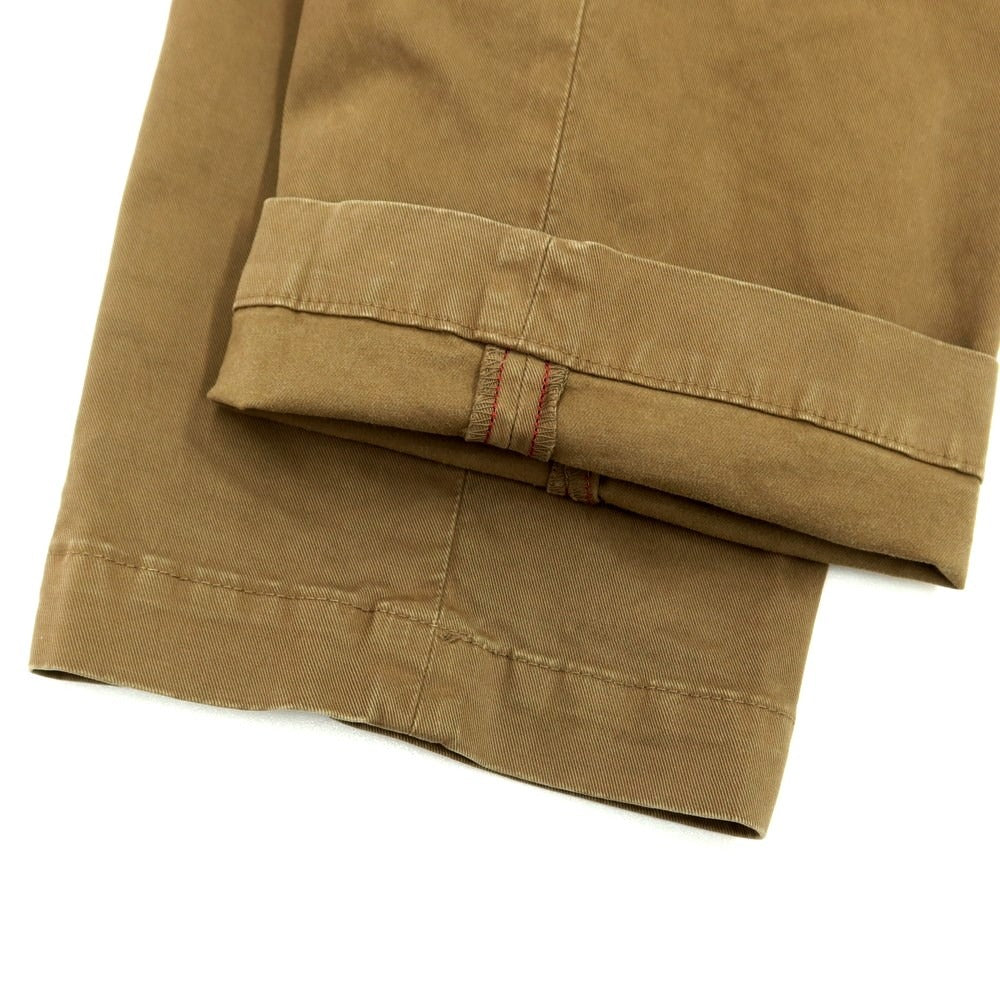 [Used] PT TORINO STENCIL stretch cotton slacks, beige [32] [Condition rank B] [Men&