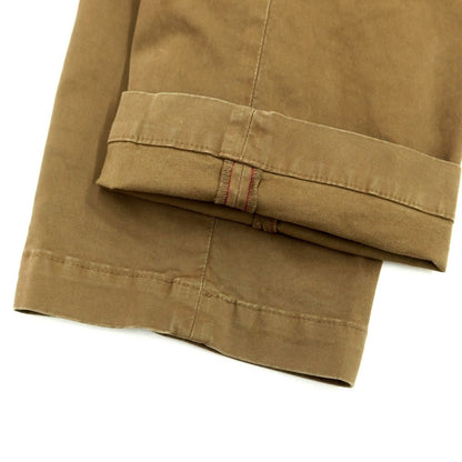 [Used] PT TORINO STENCIL stretch cotton slacks, beige [32] [Condition rank B] [Men&