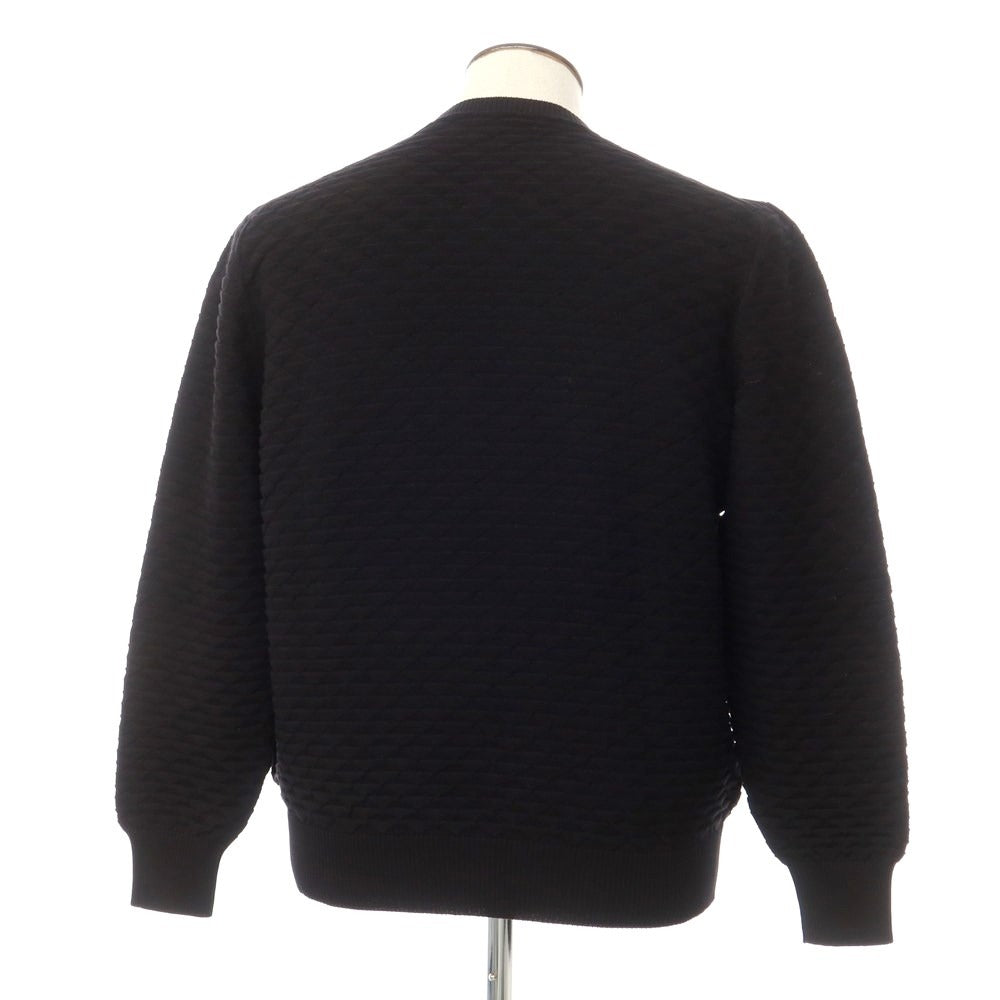 [Used] Drumohr Cotton Crew Neck Pullover Knit
 Black [Size 52] [BLK] [S/S] [Condition Rank B] [Men&