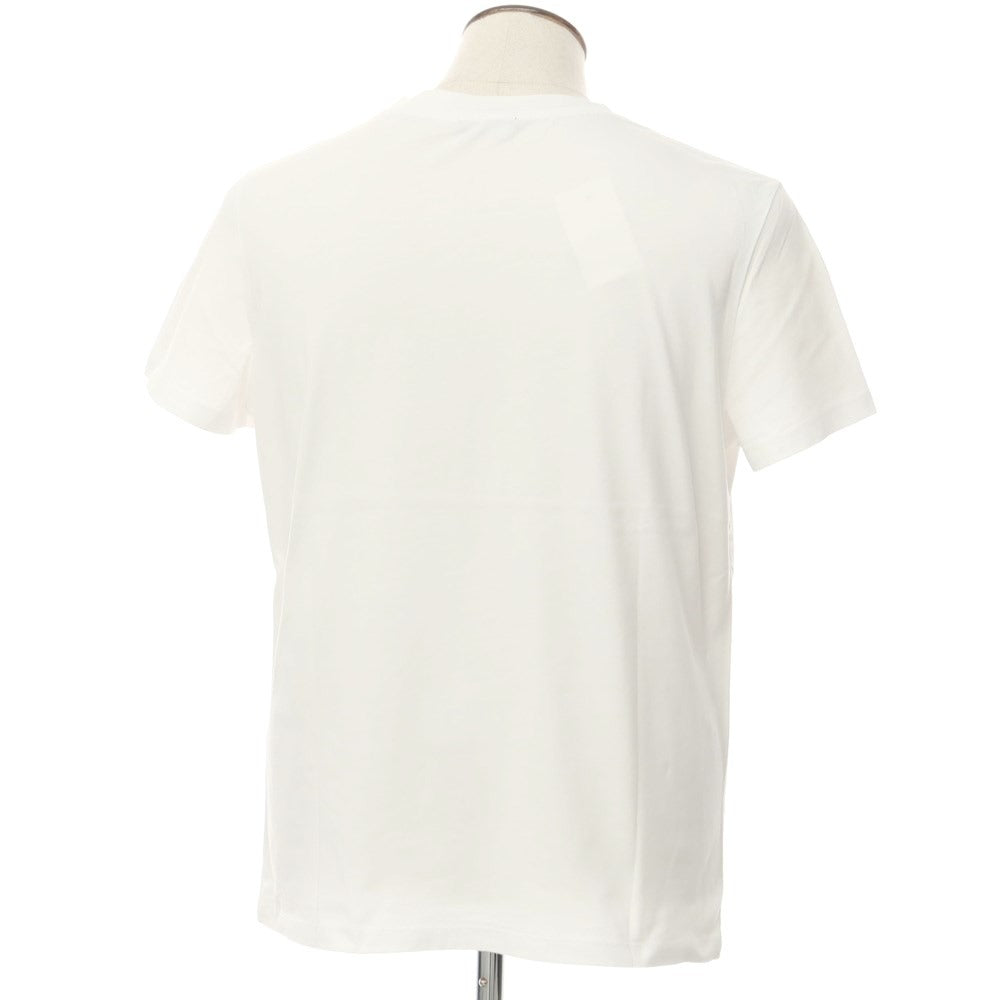 【中古】バルマン BALMAIN コットン ロゴ 半袖Ｔシャツ ホワイト【 XL 】【 状態ランクB 】【 メンズ 】