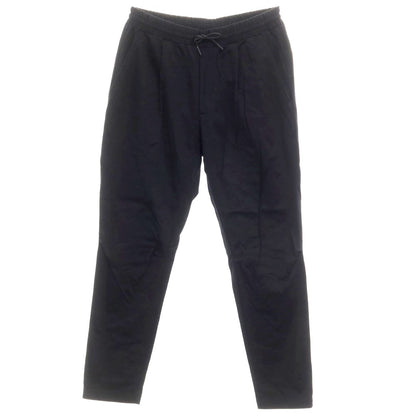 [Used] Jun Hashimoto junhashimoto Jersey cotton easy pants Black [5] [Condition rank B] [Men&