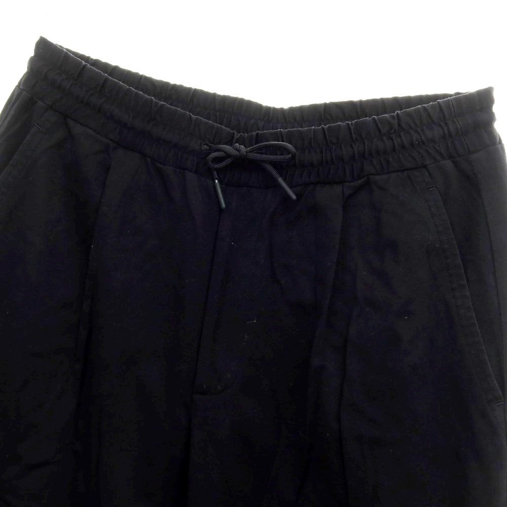 [Used] Jun Hashimoto junhashimoto Jersey cotton easy pants Black [5] [Condition rank B] [Men&