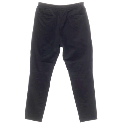 [Used] Jun Hashimoto junhashimoto Jersey cotton easy pants Black [5] [Condition rank B] [Men&