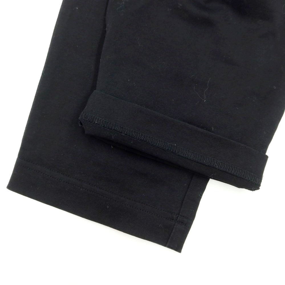 [Used] Jun Hashimoto junhashimoto Jersey cotton easy pants Black [5] [Condition rank B] [Men&