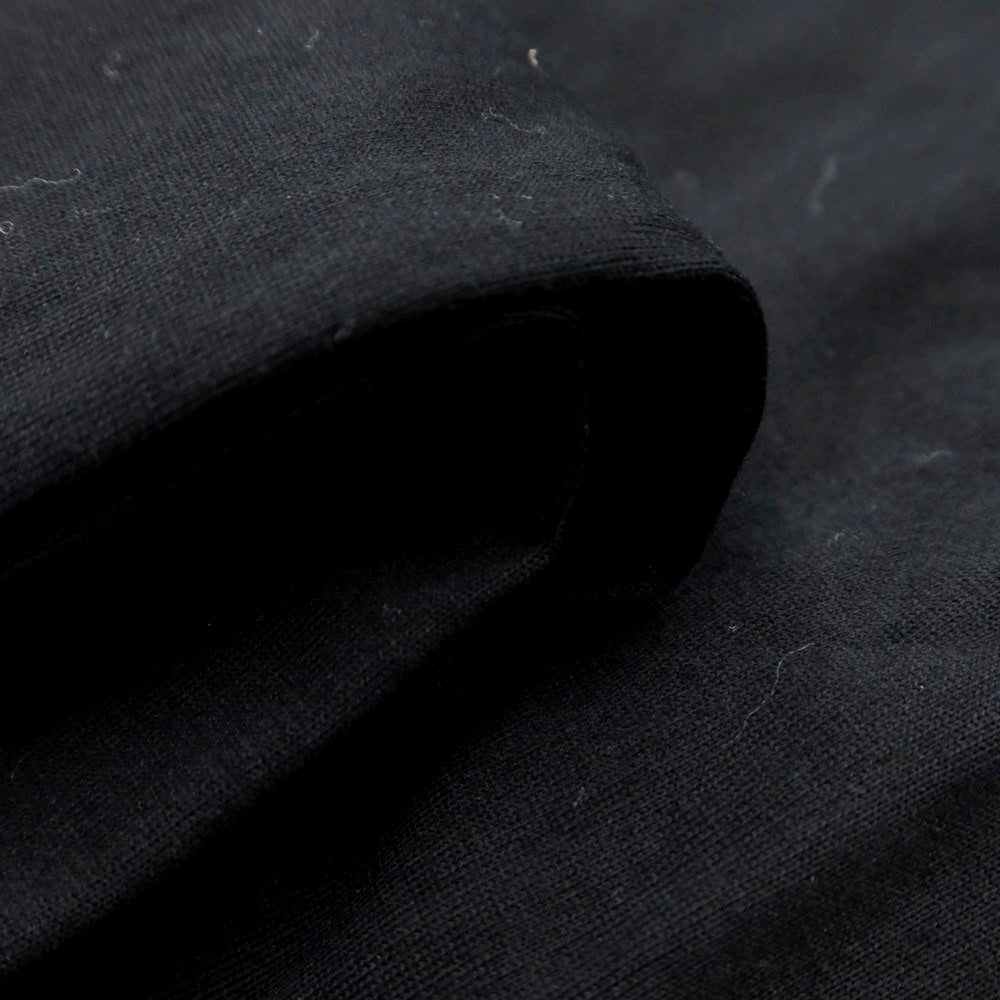 [Used] Jun Hashimoto junhashimoto Jersey cotton easy pants Black [5] [Condition rank B] [Men&