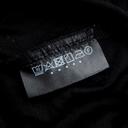 [Used] Jun Hashimoto junhashimoto Jersey cotton easy pants Black [5] [Condition rank B] [Men&