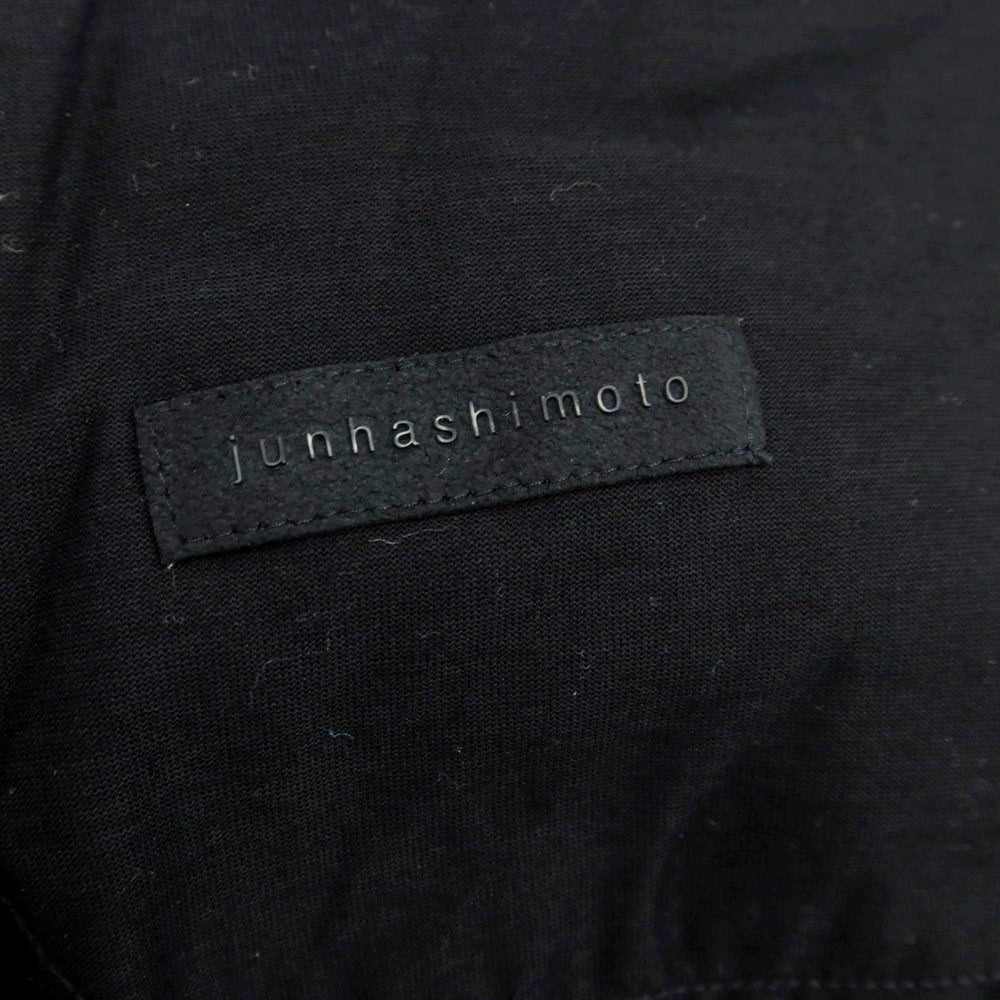 [Used] Jun Hashimoto junhashimoto Jersey cotton easy pants Black [5] [Condition rank B] [Men&