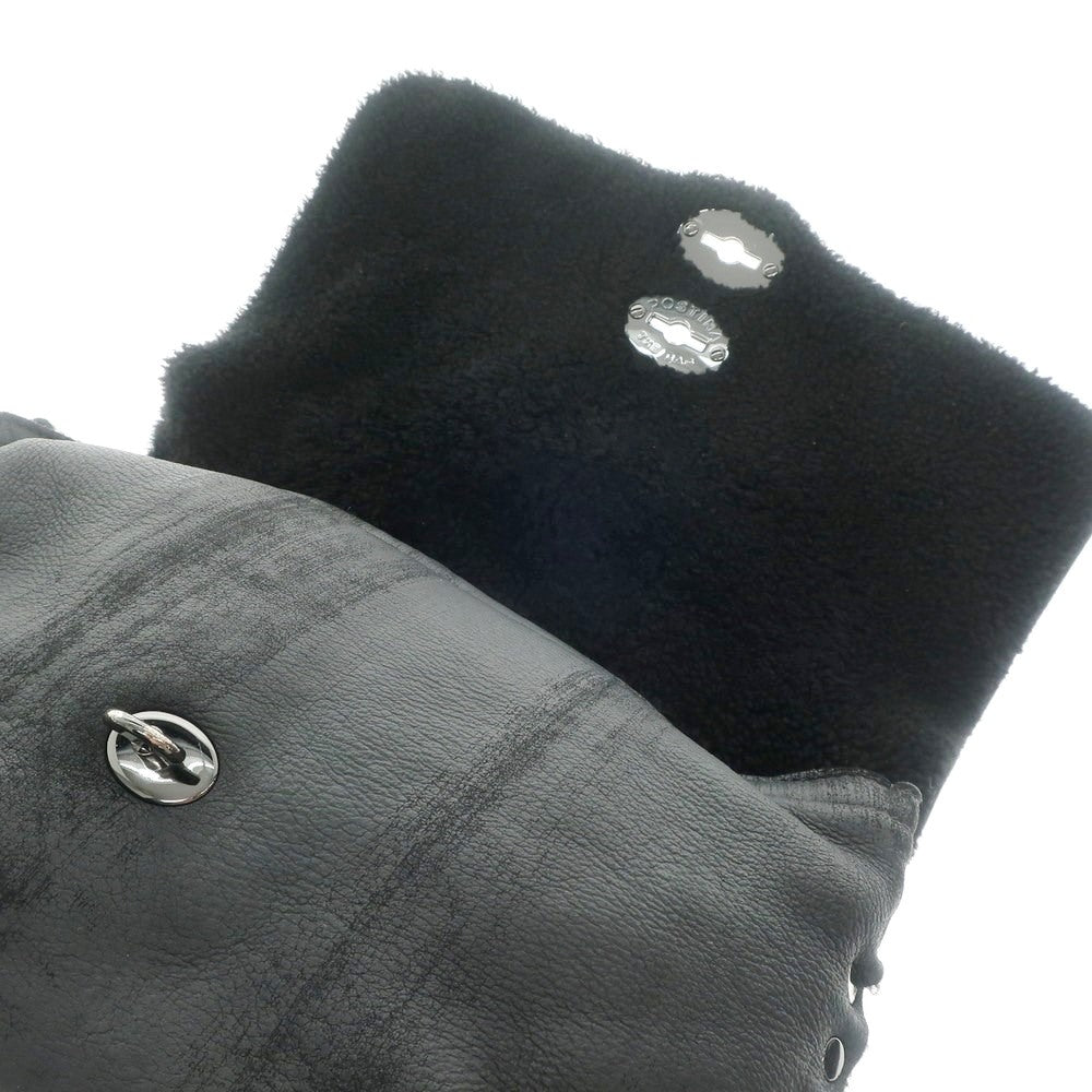 中古】ザネラート ZANELLATO ポスティーナ ムートンレザー