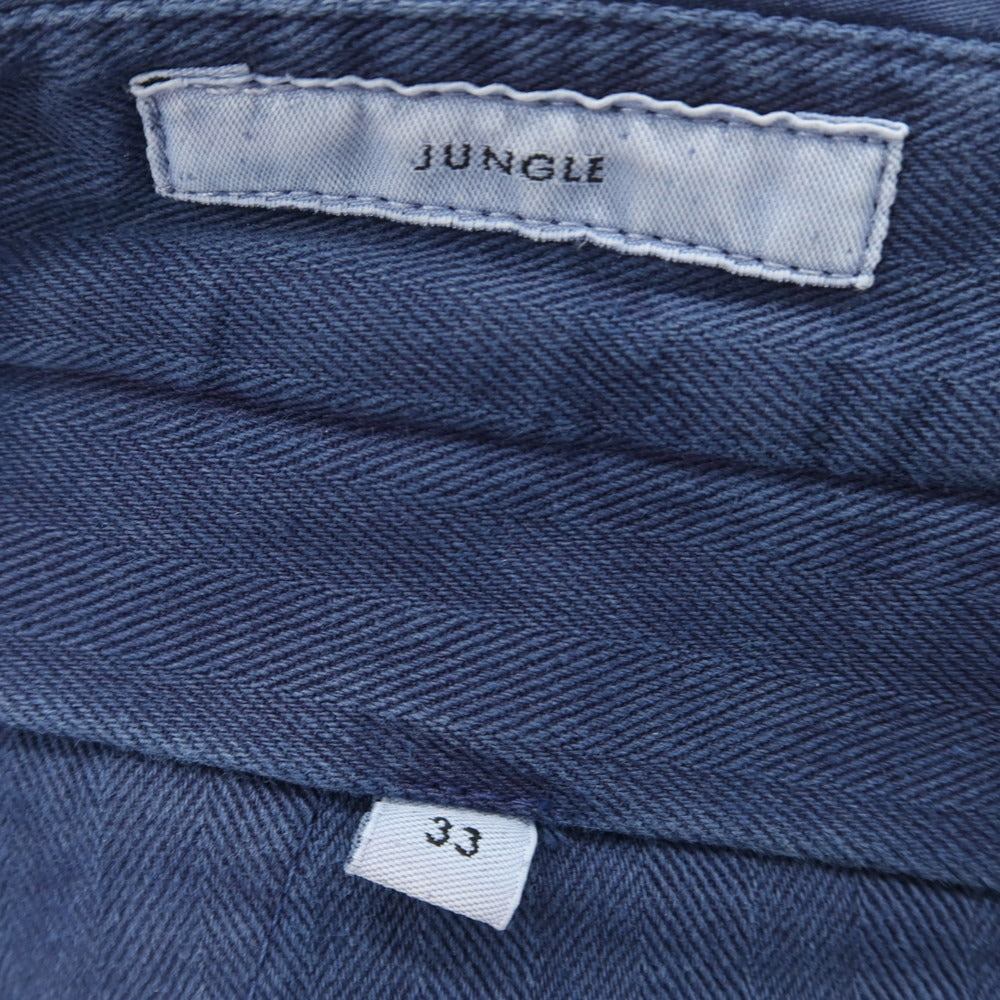 【中古】ピーティートリノ デニム PT TORINO DENIM JUNGLE コットン カジュアルスラックスパンツ ネイビー【 33 】【 状態ランクB 】【 メンズ 】
[CPD]