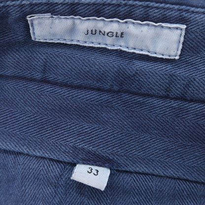 [Used] PT Torino Denim PT TORINO DENIM JUNGLE Cotton Casual Slacks Pants Navy [33] [Condition Rank B] [Men&