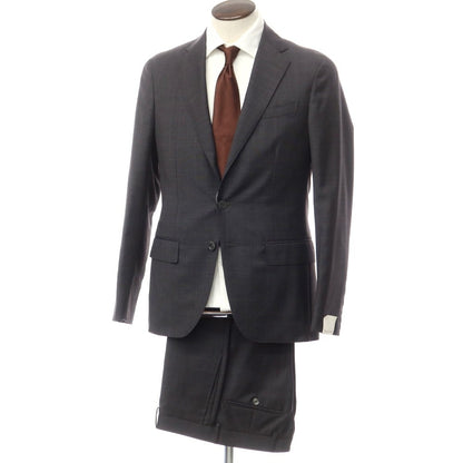 [Used] [Unused] Raffaele Caruso Wool Set-up 3-Button Suit Grey [Size 48] [GRY] [S/S] [Condition Rank S] [Men&