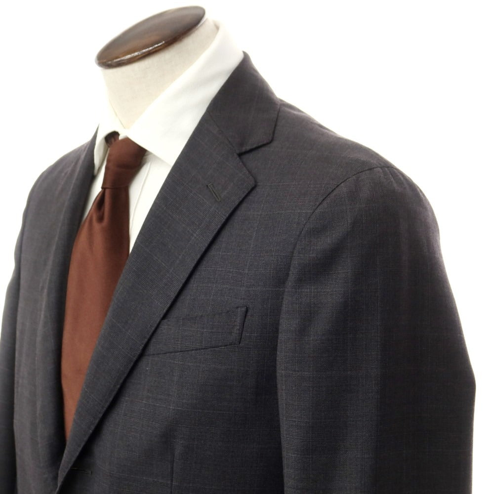 [Used] [Unused] Raffaele Caruso Wool Set-up 3-Button Suit Grey [Size 48] [GRY] [S/S] [Condition Rank S] [Men&