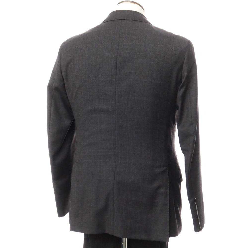 [Used] [Unused] Raffaele Caruso Wool Set-up 3-Button Suit Grey [Size 48] [GRY] [S/S] [Condition Rank S] [Men&