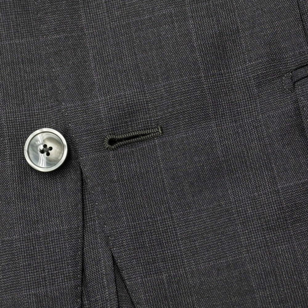 [Used] [Unused] Raffaele Caruso Wool Set-up 3-Button Suit Grey [Size 48] [GRY] [S/S] [Condition Rank S] [Men&