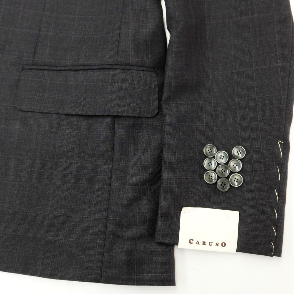 [Used] [Unused] Raffaele Caruso Wool Set-up 3-Button Suit Grey [Size 48] [GRY] [S/S] [Condition Rank S] [Men&