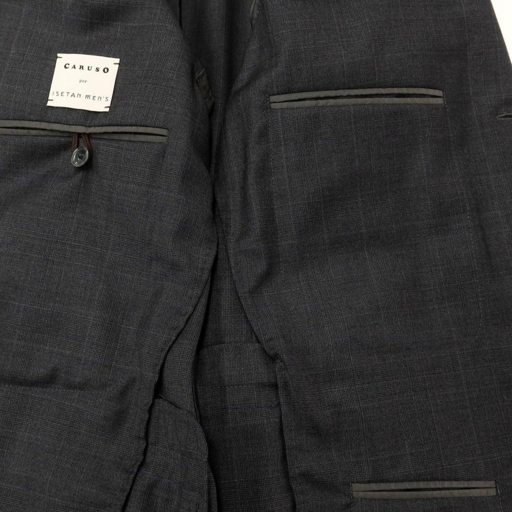 [Used] [Unused] Raffaele Caruso Wool Set-up 3-Button Suit Grey [Size 48] [GRY] [S/S] [Condition Rank S] [Men&