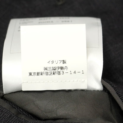 【中古】【未使用】ラファエル カルーゾ CARUSO Raffaele Caruso ウール セットアップ 3つボタンスーツ グレー【サイズ48】【GRY】【S/S】【状態ランクS】【メンズ】【759391】
[APD]