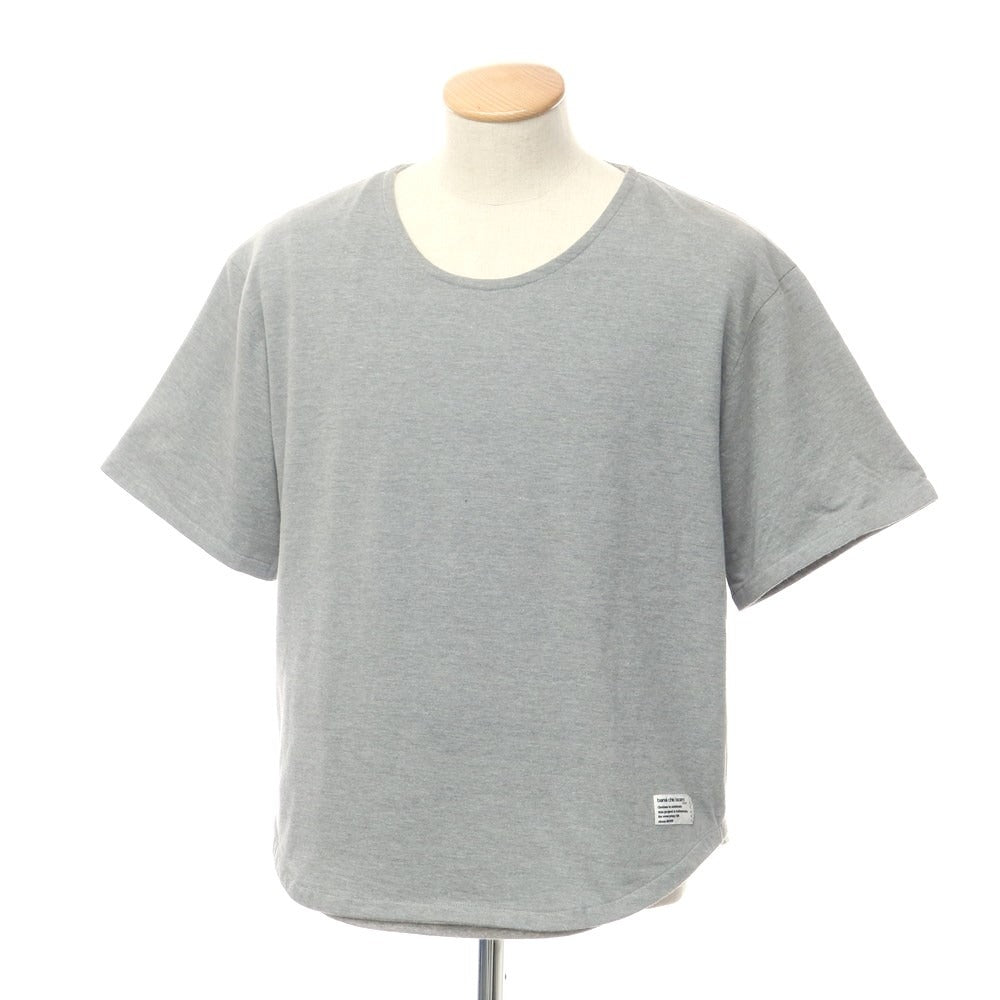 【中古】バナルシックビザール banal chic bizarre コットン パイル リバーシブル 半袖Ｔシャツ グレー系【 表記なし（S位） 】【 状態ランクB 】【 メンズ 】