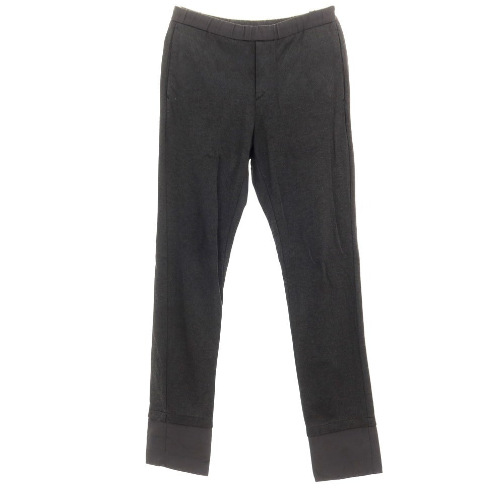 [Used] WOOYOUNGMI Rayon Nylon Casual Slacks Pants
 Dark gray [Size 44] [GRY] [S/S] [Condition rank C] [Men&