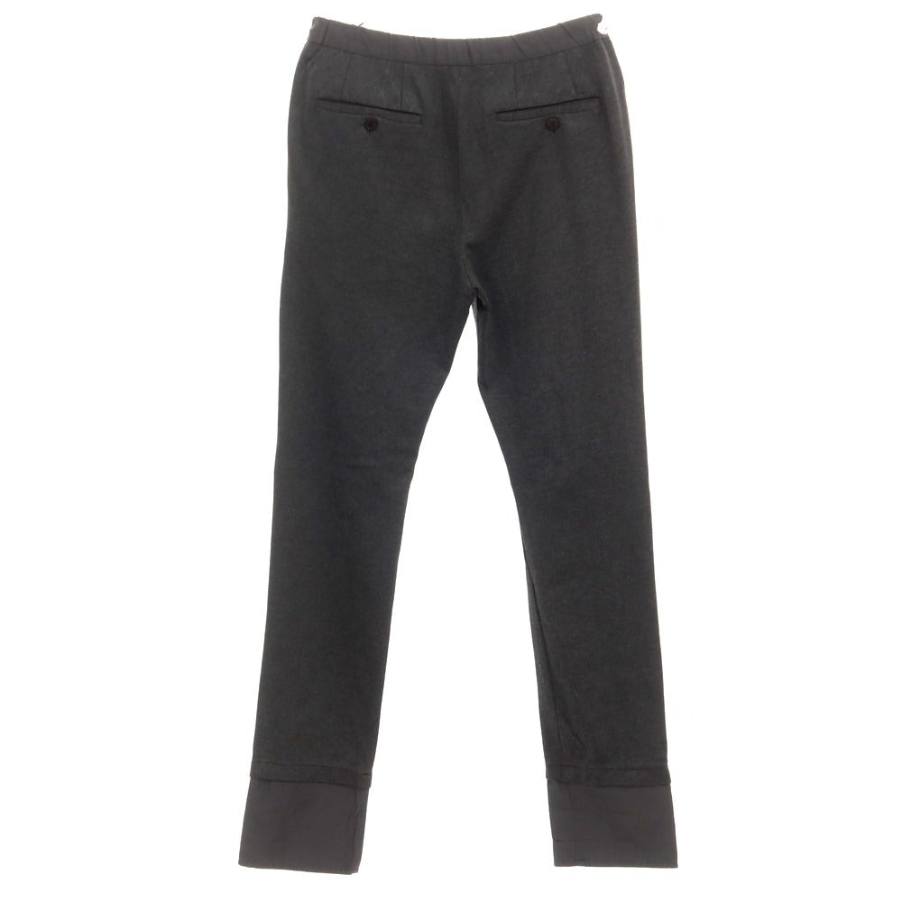 [Used] WOOYOUNGMI Rayon Nylon Casual Slacks Pants
 Dark gray [Size 44] [GRY] [S/S] [Condition rank C] [Men&