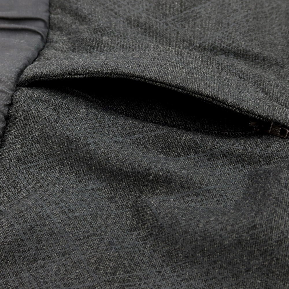 [Used] WOOYOUNGMI Rayon Nylon Casual Slacks Pants
 Dark gray [Size 44] [GRY] [S/S] [Condition rank C] [Men&