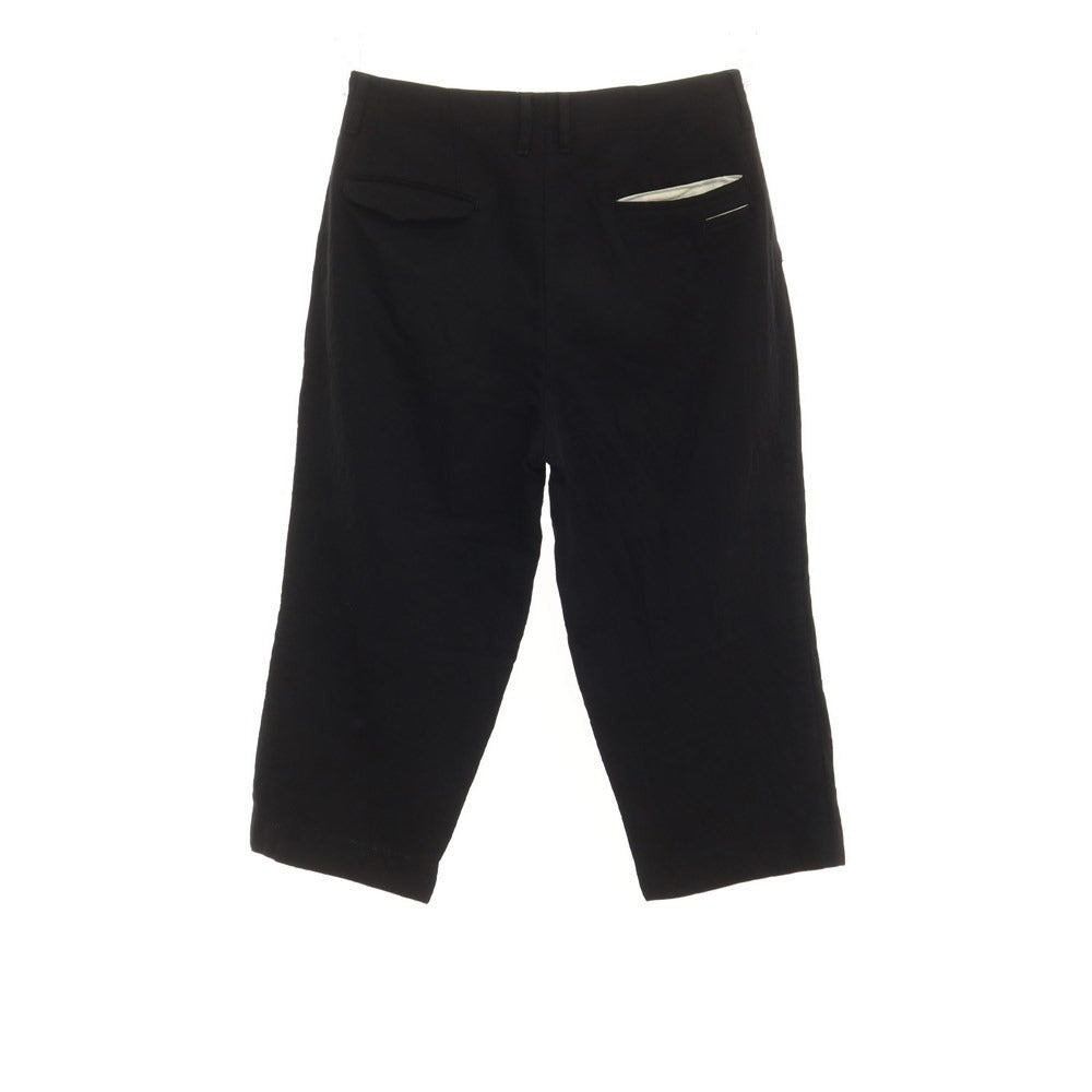 [Used] Wallace &amp;amp; Murron Wool Polyester Casual Slacks Pants
 Black [Size 1] [BLK] [S/S] [Condition Rank C] [Men&