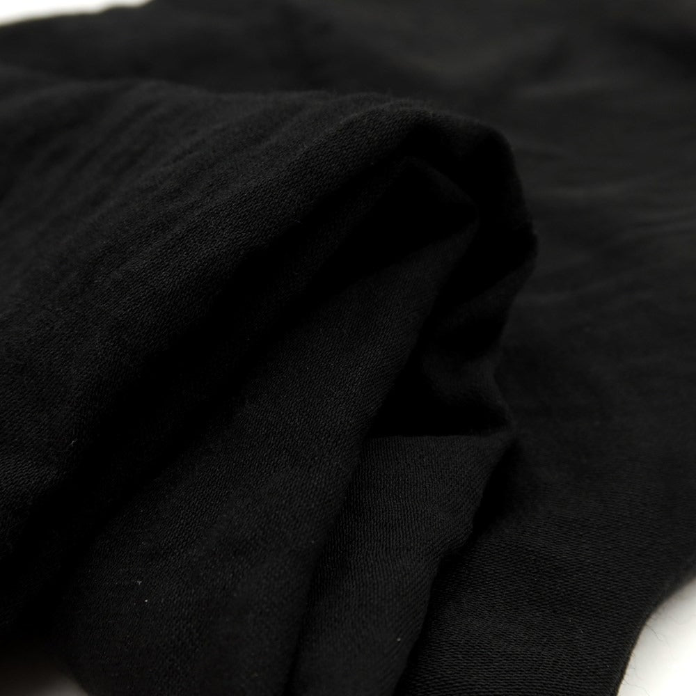 [Used] Wallace &amp;amp; Murron Wool Polyester Casual Slacks Pants
 Black [Size 1] [BLK] [S/S] [Condition Rank C] [Men&