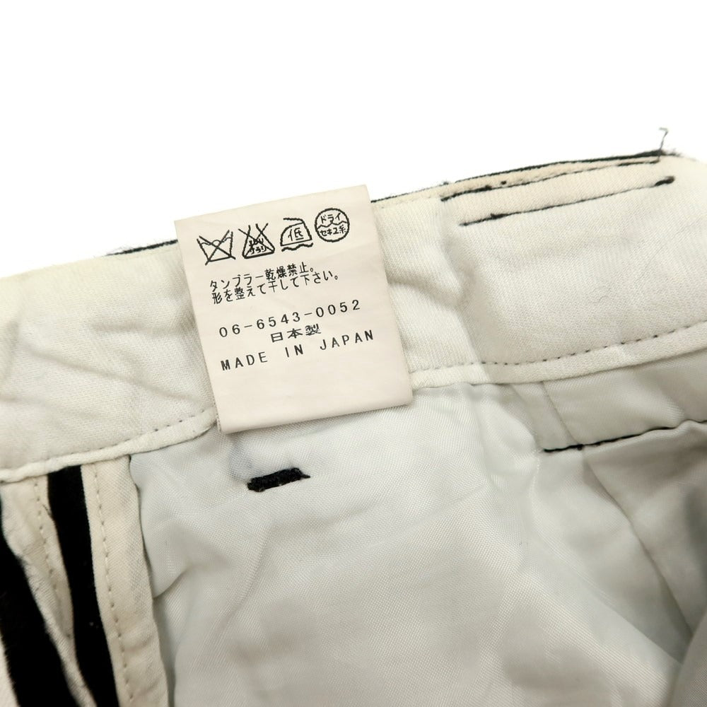 [Used] Wallace &amp;amp; Murron Wool Polyester Casual Slacks Pants
 Black [Size 1] [BLK] [S/S] [Condition Rank C] [Men&